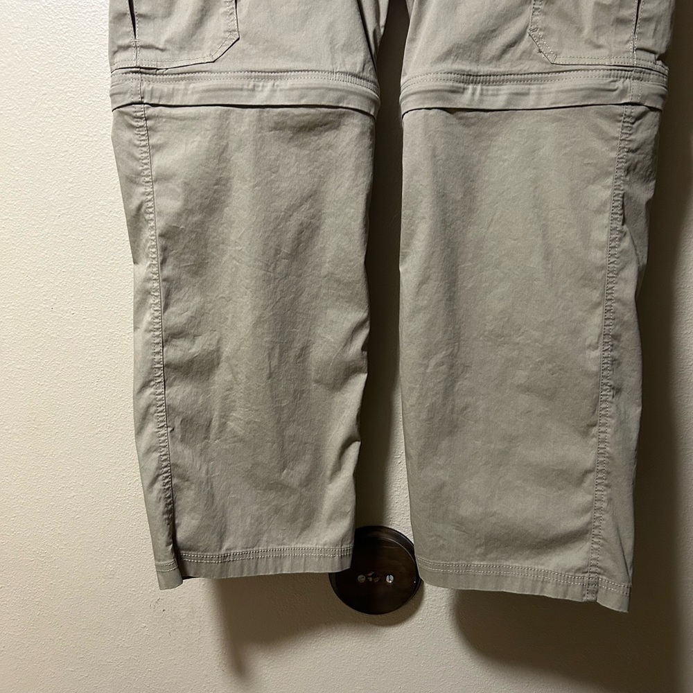 BC Clothing Company Pants Sz XXL X 30 Hiking Cargo Shorts Khaki Convertible - Picture 4 of 7